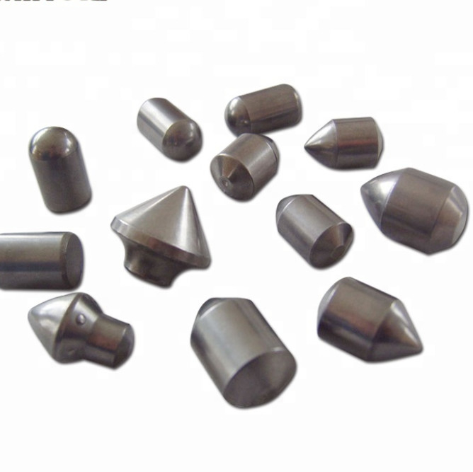 Virgin Material Long Life Tungsten Carbide Buttons For Construction