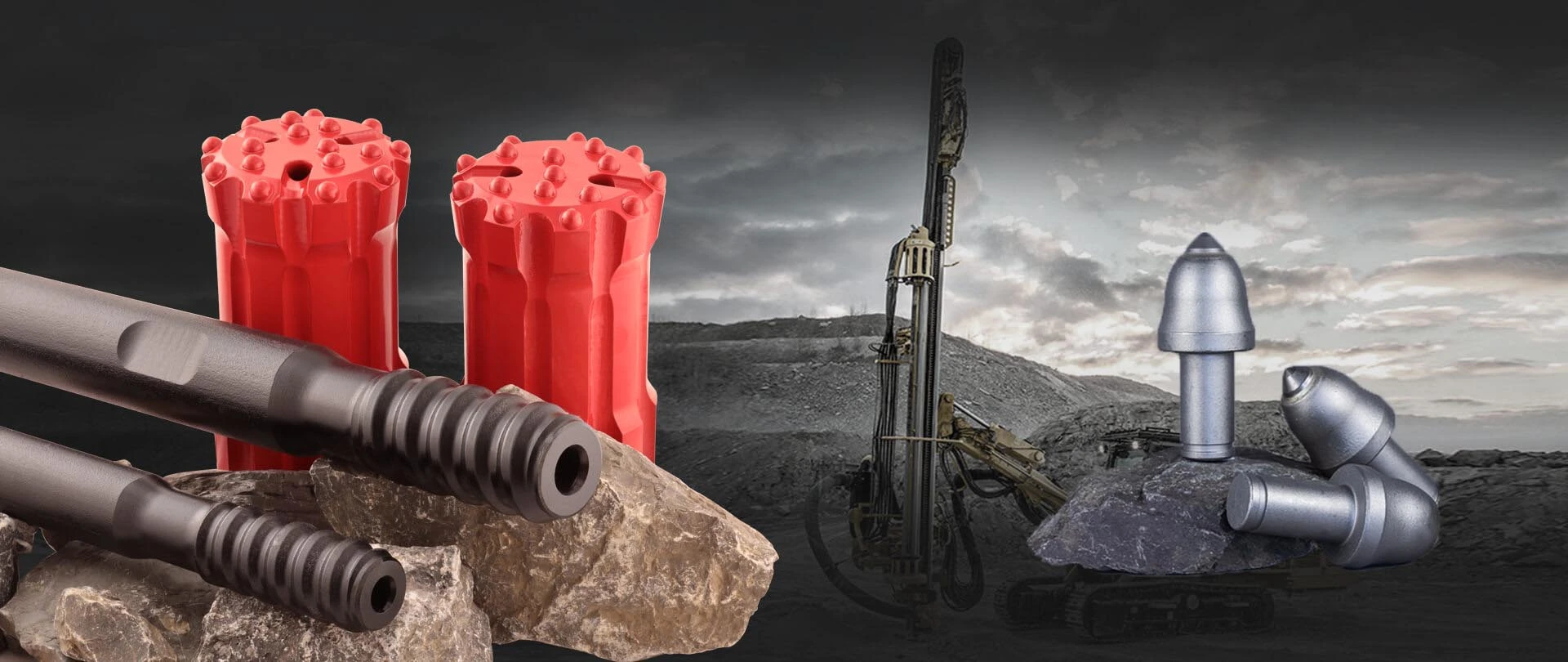 Professional Rock Tools Manufacturer