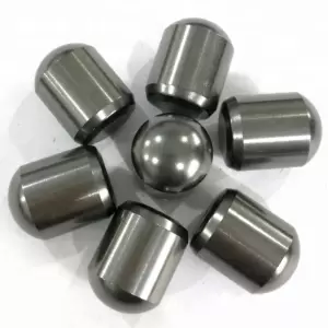 Cobalt 6 Spherical Carbide Mining Buttons Cemented For Mining Industry